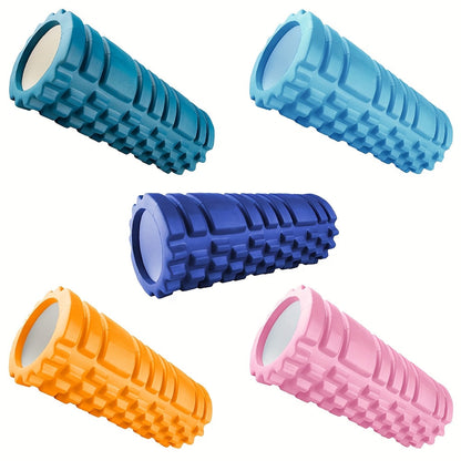 High Density Foam Roller 13 Inch Exercise Roller, Easy to Carry And Durable, for Muscle Relaxation, Yoga Training, Indoor Fitness