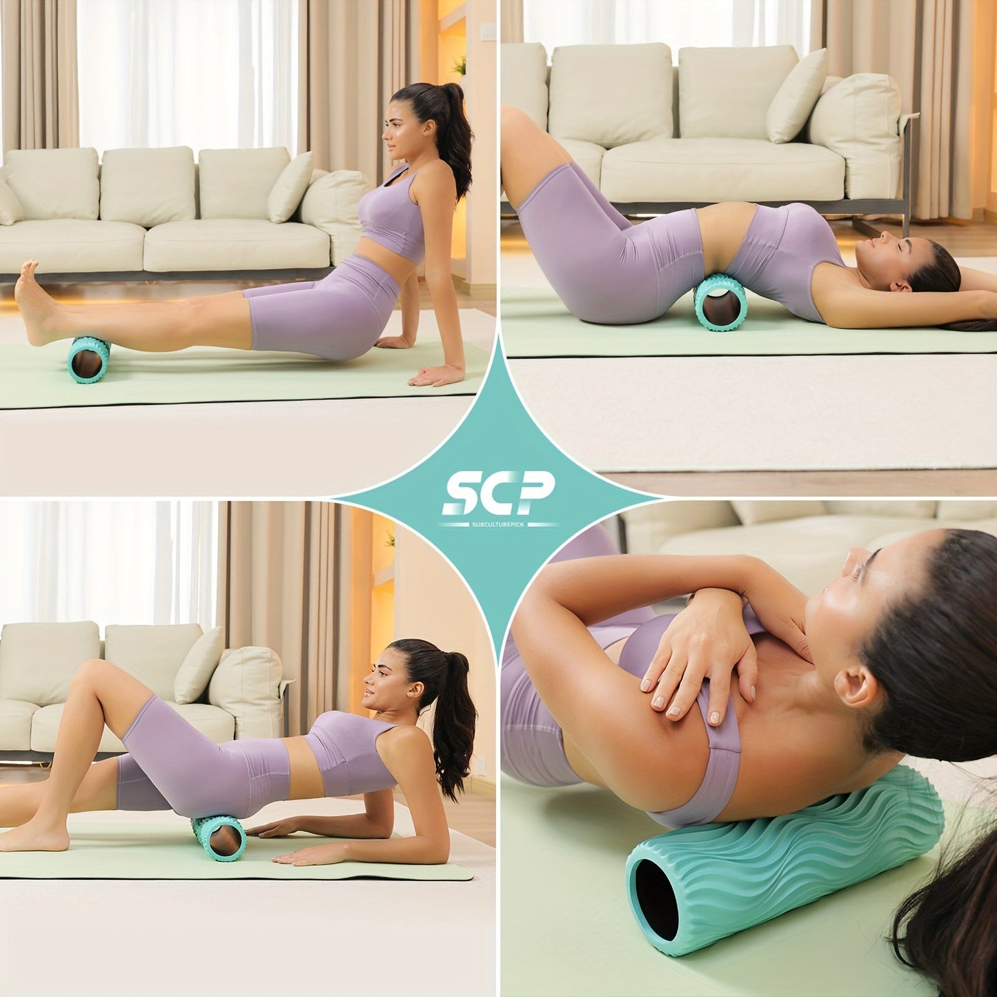 SHJADE Foam Roller SHJADE