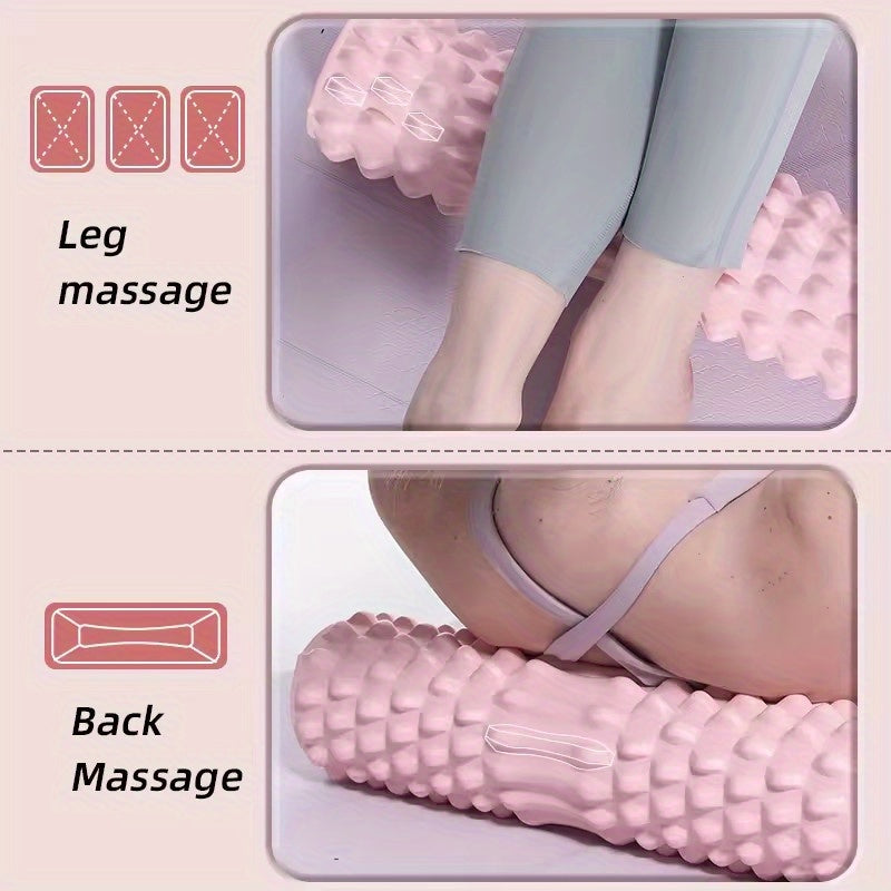 Foam Roller-for Deep Tissue Massage, Back Pain Relief Muscle Roller, Massage EVA Roller For Self Massage Exercise, Yoga, Pilates