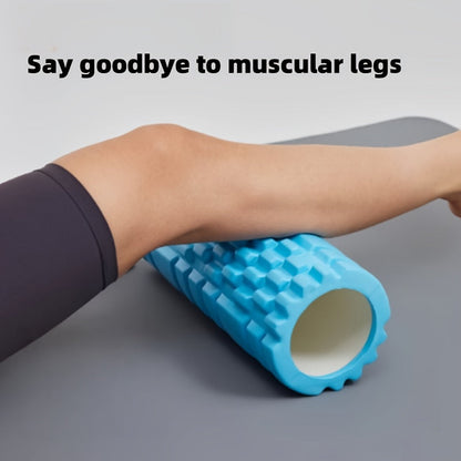 13-inch Portable Foam Roller, Made Of High-density EVA Foam Material, Is Suitable for Yoga, Gym, Home Exercise And Deep Tissue Relaxation Muscle Massage Roller.