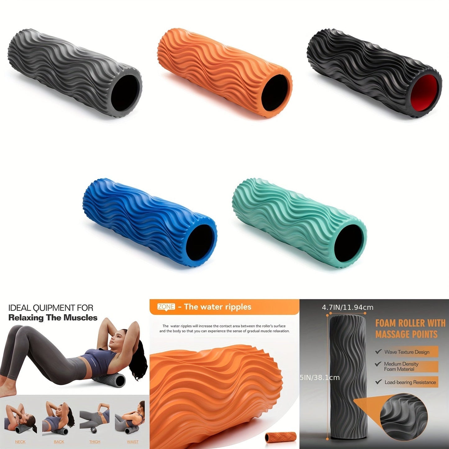 SHJADE Foam Roller SHJADE